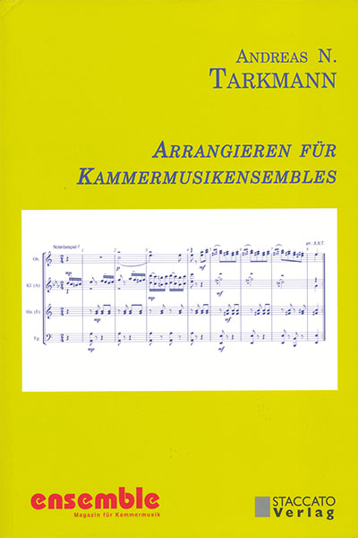 Arrangieren für KammermusikensemblesDeutschland